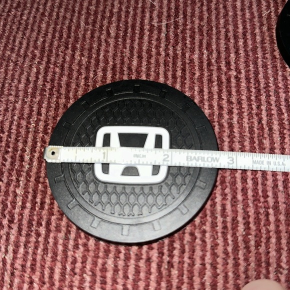 🆕 HONDA Car Cup Holder Coasters - Picture 6 of 7